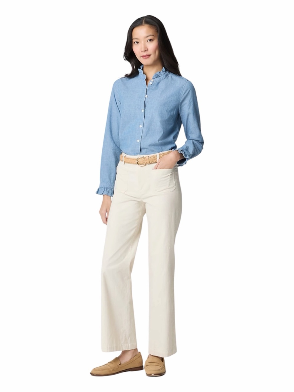 NWT • J. Crew Factory • Lizzie wide-leg pant